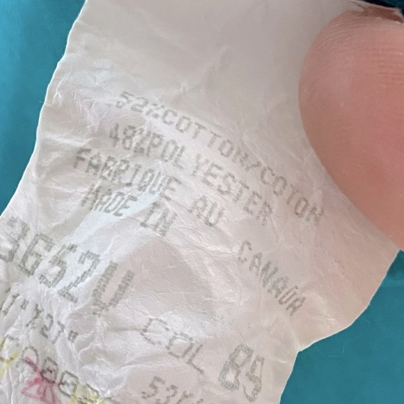 Vintage 90s Teal Pillowcases With Ruffle Trim x2 - Picture 3 of 16